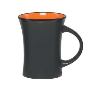 10 Oz Aztec Flare Mug - Red/Orange 