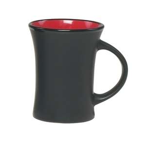 Custom Promotional 10 Oz Aztec Flare Mug - Red/Orange
