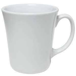 Custom Promotional 14 Oz The Bahama Mug - White