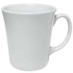 Promotional Cafe Coffee Mugs - 14 Oz The Bahama Mug - White