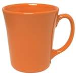 Wholesale Coffee Mugs - 14 Oz The Bahama Mug - Orange