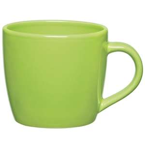 12 Oz Cafe Mug - Solid 