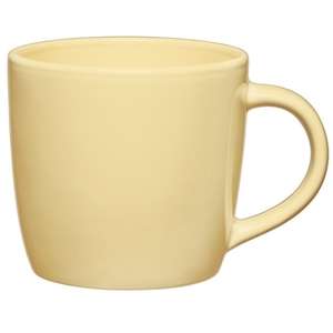 12 Oz Cafe Mug - Solid 