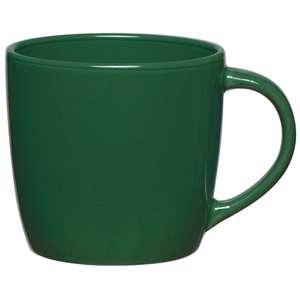 12 Oz Cafe Mug - Solid 