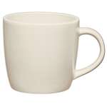 Personalized Bistro Coffee Mugs - 12 Oz Cafe Mug - White