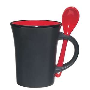 10 Oz Aztec Spooner Mug 