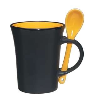 10 Oz Aztec Spooner Mug 
