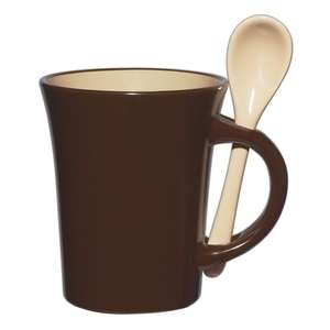 10 Oz Aztec Spooner Mug 