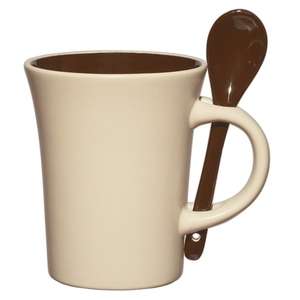 10 Oz Aztec Spooner Mug 
