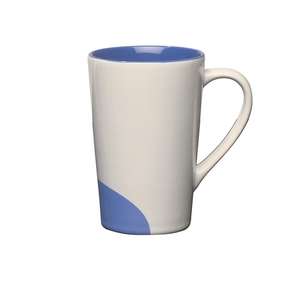 12 Oz Half-Moon Mug 