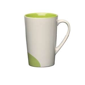 12 Oz Half-Moon Mug 