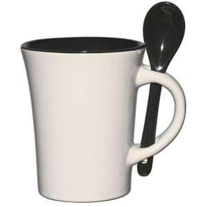 10 Oz Blanco Spooner Mug 