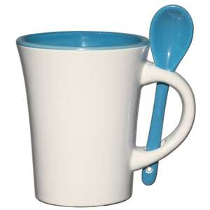 10 Oz Blanco Spooner Mug 