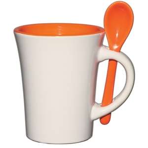 10 Oz Blanco Spooner Mug 