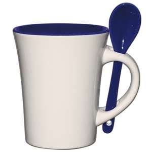 10 Oz Blanco Spooner Mug 