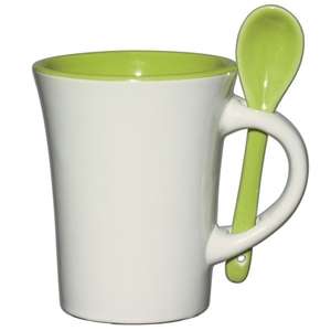 10 Oz Blanco Spooner Mug 