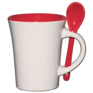 10 Oz Blanco Spooner Mug 