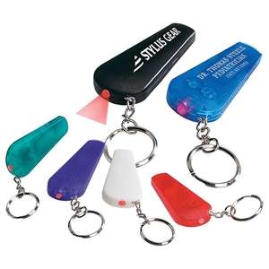 Whistle Light/Key Chain 
