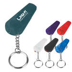 Personalized Keychains & Key Tags - Whistle Light/Key Chain