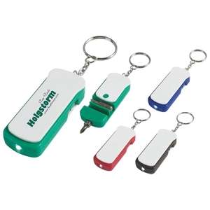 2 in 1 Tool Kit Key Tag