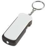 Promotional Screwdriver Keychains - 2 in 1 Tool Kit Key Tag