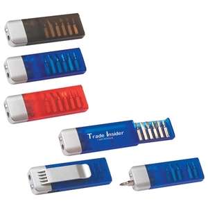 6 Bit Compact Tool Kit 
