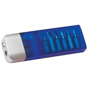 6 Bit Compact Tool Kit 