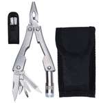 Wholesale Multi-Function Tools - Metal Multi-Function Pliers with Tools and Flashlight in Case