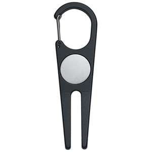 Aluminum Divot Tool with Ball Marker 