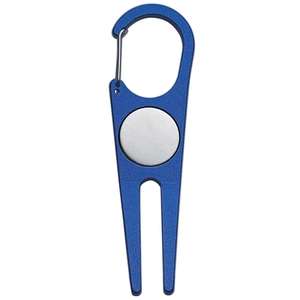Aluminum Divot Tool with Ball Marker 