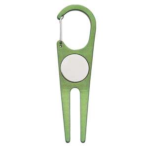 Aluminum Divot Tool with Ball Marker 
