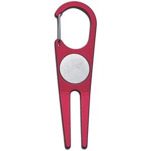 Aluminum Divot Tool with Ball Marker 