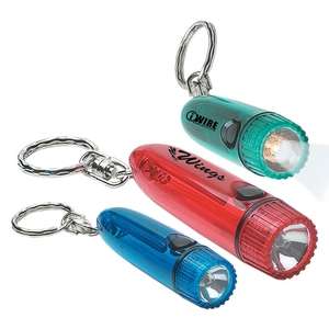 Cylinder Light/Key Chain 