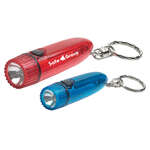 Custom Keychains & Key Tags - Cylinder Light/Key Chain