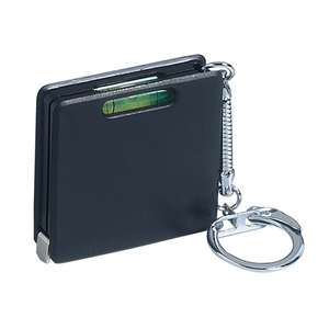 Square Level Tape Measure Key Tag