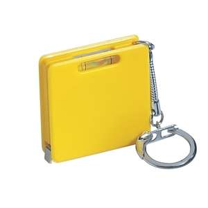 Square Level Tape Measure Key Tag