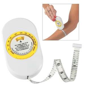 Body Tape Measure with BMI Scale 