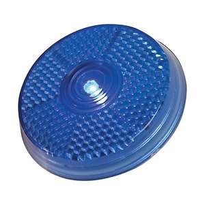 Round Blinking Light with Back Clip