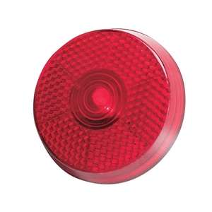 Round Blinking Light with Back Clip