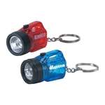 Customized Flashlight Keychains - Mini Lantern with Key Ring