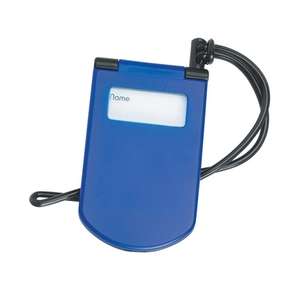 Custom Promotional Flip Luggage Tags