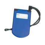 Imprinted Luggage & ID Tags - Flip Luggage Tags