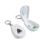Imprinted Unique Keychains - Pill Cutter Key Tag