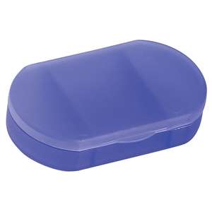 Oval Shape Pill Holder 