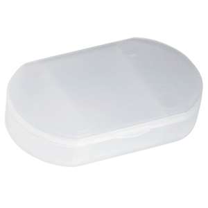 Oval Shape Pill Holder 