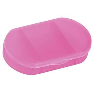 Oval Shape Pill Holder 