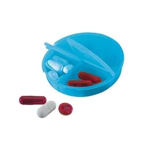 3 Compartment Pill Holder 