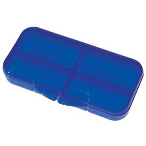 Rectangular Shape Pill Holder