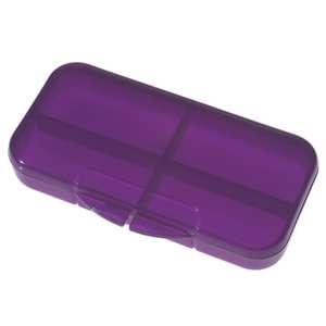 Rectangular Shape Pill Holder