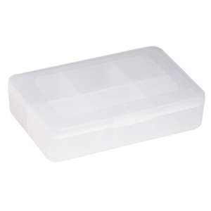 Rectangle Shape Pill Holder 